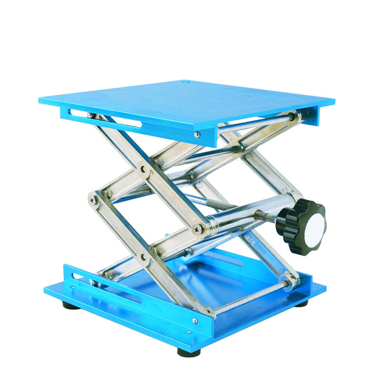 Stainless Steel Lifting Table, Manual Aluminum Oxide Lifting Table, Laboratory Accessories Manual Lift Small