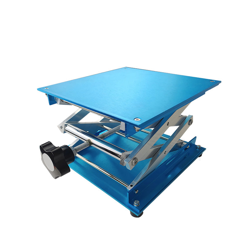 Stainless Steel Lifting Table, Manual Aluminum Oxide Lifting Table, Laboratory Accessories Manual Lift Small