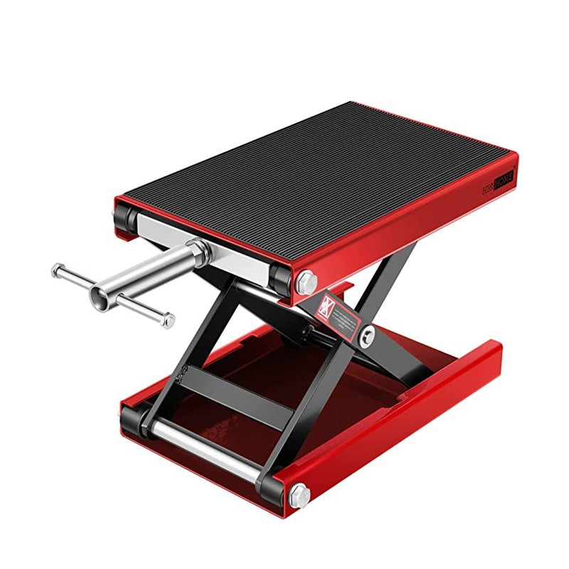 Thickened Motorcycle Repair Platform Lift, Motorcycle Scissor Lift Jack, Lifting Frame