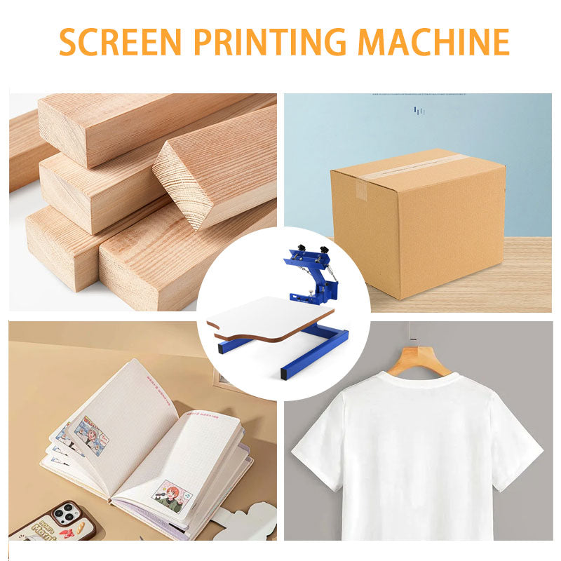 Silk Net Printing Machine, 1 Color And 1 Stop Silk Net Printing Machine, Suitable For T -Shirt DIY Printing