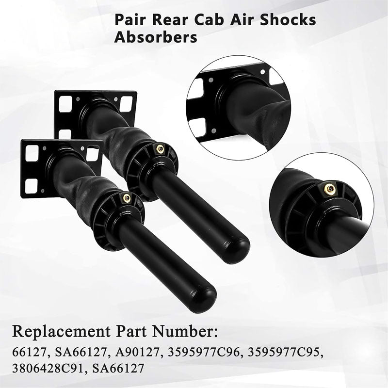 2PCS Cab Shock Absorber with International Harvester Prostar 2008-2017 Replacement# 3595977C96 3595977C95