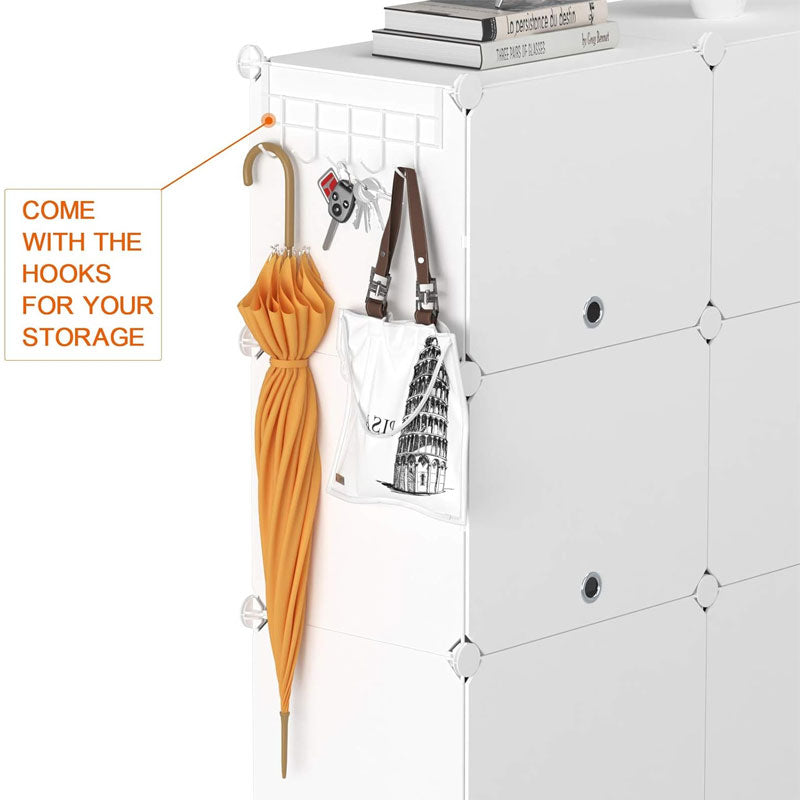 Shoe Storage Cabinet, Multi-Layer Resin pp Home Simple And Easy Shoe Rack, Suitable For Wardrobe Corridor Bedroom Entrance