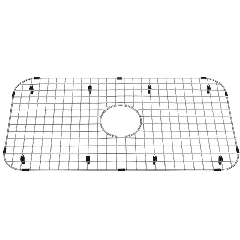 Kitchen Sink Protectors, Stainless Steel Sink Grates And Sink Protectors, Sink Grates With Center Drain