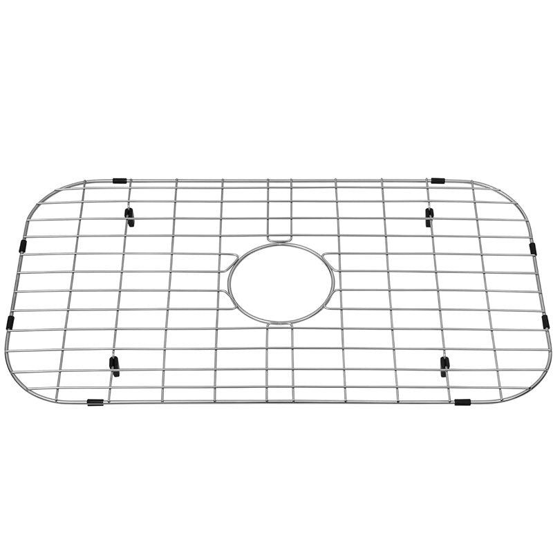 Kitchen Sink Protectors, Stainless Steel Sink Grates And Sink Protectors, Sink Grates With Center Drain