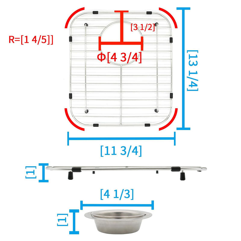 Kitchen Sink Grille, Kitchen Sink Protector, Sink Undermount Sink Rack