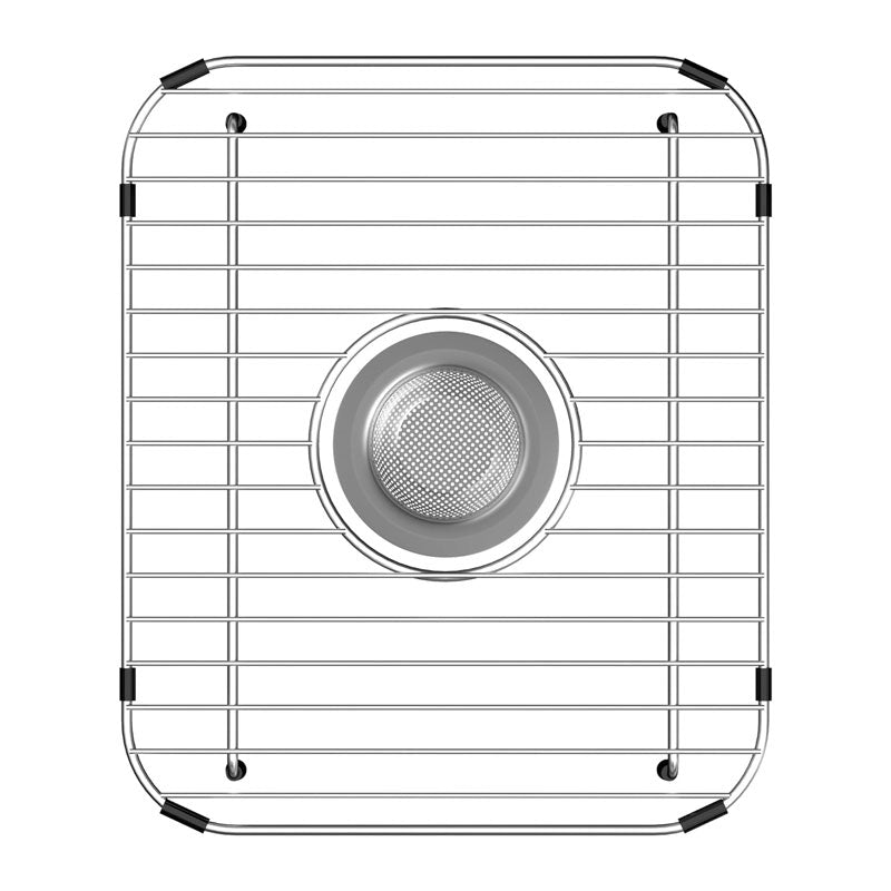 Kitchen Sink Protector, Stainless Steel Grid Sink Grille Protector Kitchen Sink Rack For Sink Bottomv