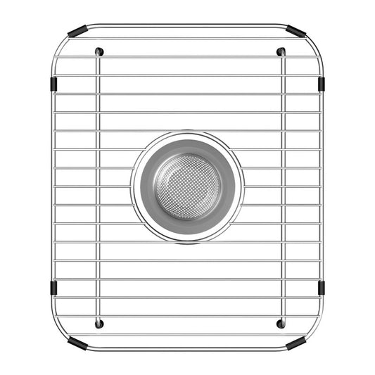 Kitchen Sink Protector, Stainless Steel Grid Sink Grille Protector Kitchen Sink Rack For Sink Bottomv