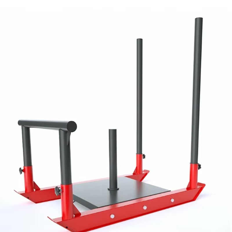 Weight Sled, Workout Sled, Fitness Strength Training Sled Suitable For 1" & 2" Weight Plate