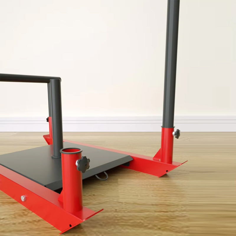 Weight Sled, Workout Sled, Fitness Strength Training Sled Suitable For 1" & 2" Weight Plate