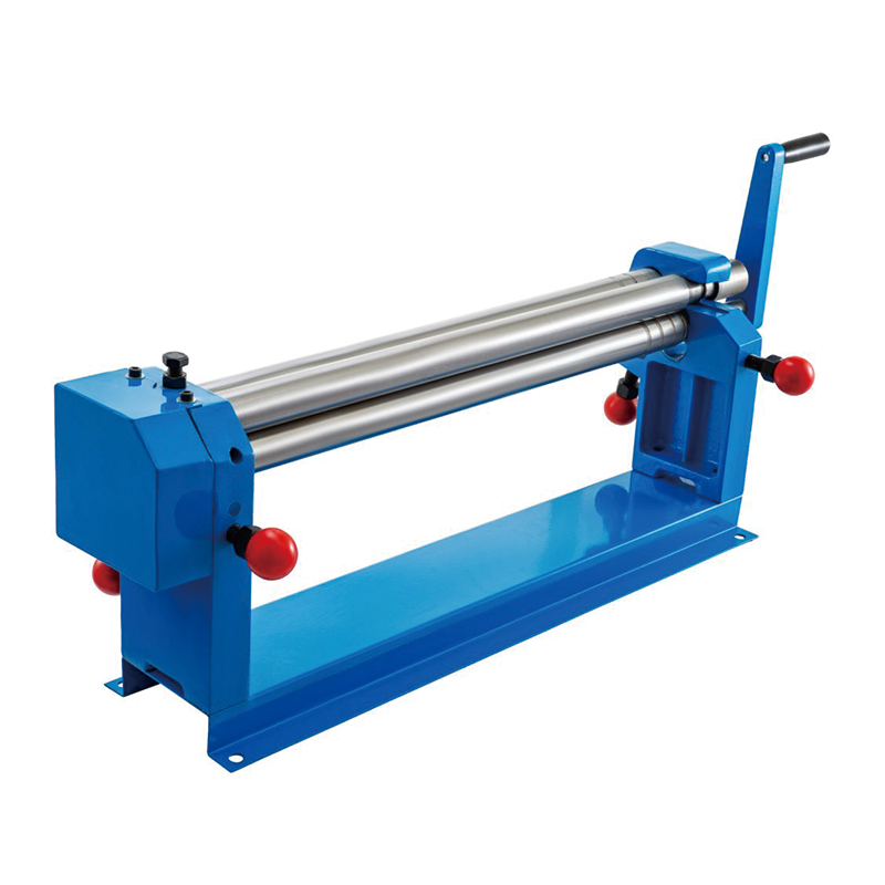 Slip Rolling Bending Machine,24 in,Sheet Metal Roller, Slip Rolling Bending Machine with Two Removable Rollers,Slip Roll Machine Up to 16 Gauge Steel