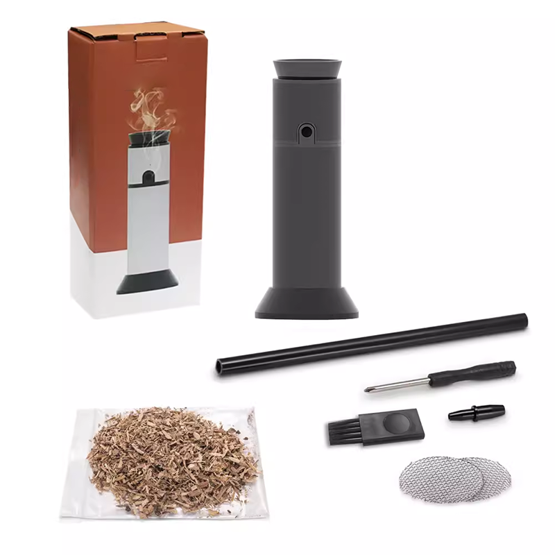 New Two-Speed Creative Chef Molecular Cuisine Smoking Gun Wood Chips Cocktail Smoking Material Smoking Machine