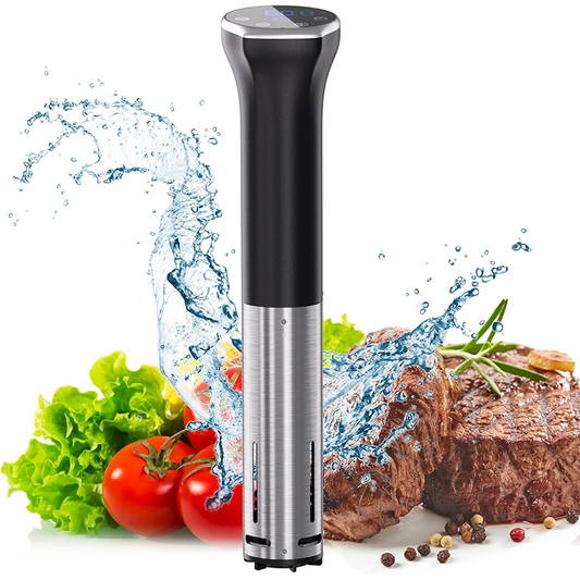 Sous Vide Cooker 1100W, Immersion Circulator Precision Cooker with Touch Control, Accurate Temperature, Fast Heat, Time Control, Ultra Quiet, IPX7 Waterproof
