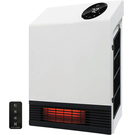 1000W Space Heaters Wall-Mount/Tabletop for Indoor Use Small Space Heaters with  Wireless Remote Control