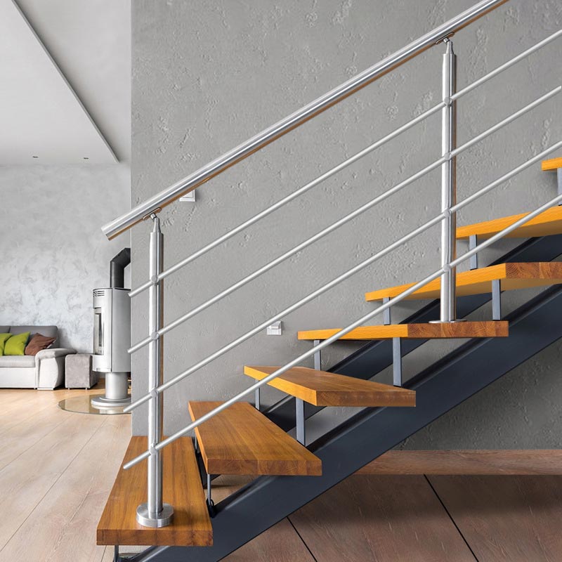 Stainless Steel Stair Railings, Outdoor And Indoor Railings