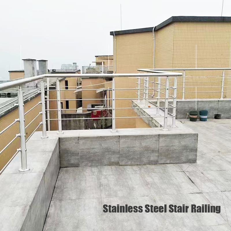 Stainless Steel Stair Railings, Outdoor And Indoor Railings