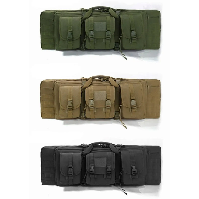 High-Strength Oxford Tactical Outdoor Fishing Kit Rescue Carry Transport Pack 42 Inch With Padded Tactical Gear Combat Bag