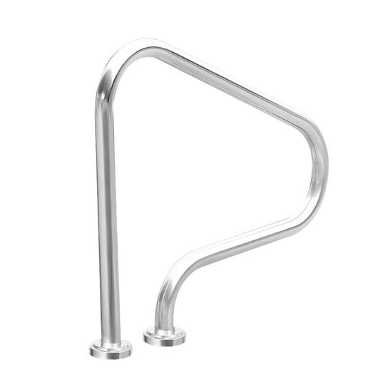 Swimming Pool Ladder, 304 Stainless Steel Thickening, No Need For Pre-Embedded Drilling，One