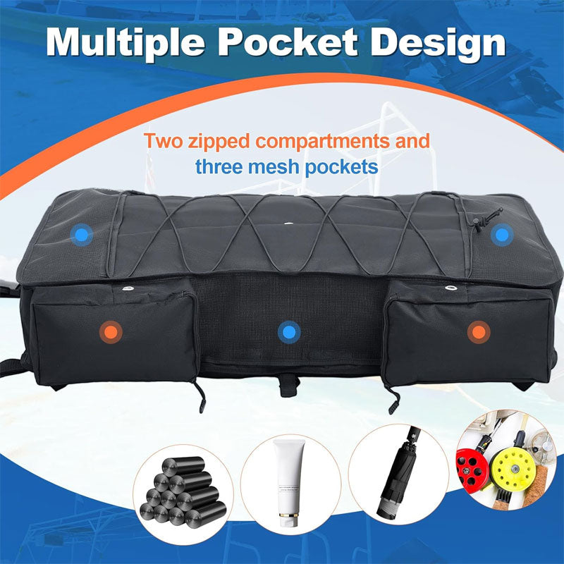 2Pcs Waterproof Life Jacket Storage Bags, Large T-Top Storage Bags For Boat T-Top Marine Storage Bags And Organizers