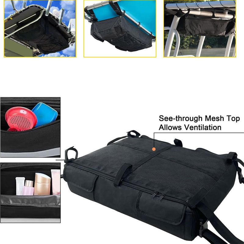 T-Top Storage Bag Yacht Waterproof Life Jacket Storage Bag Boat Top Life Jacket Storage Bag