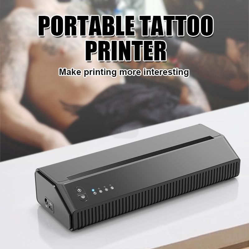 Bluetooth Mini Tattoo Transfer Machine, Can Be Connected To Computer And Mobile Phone