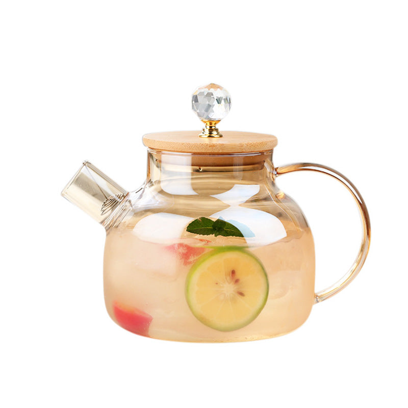 Chinese Teapot, Heat-Resistant Glass Pot, Household High Temperature Resistant Teapot, High Borosilicate Glass Teapot