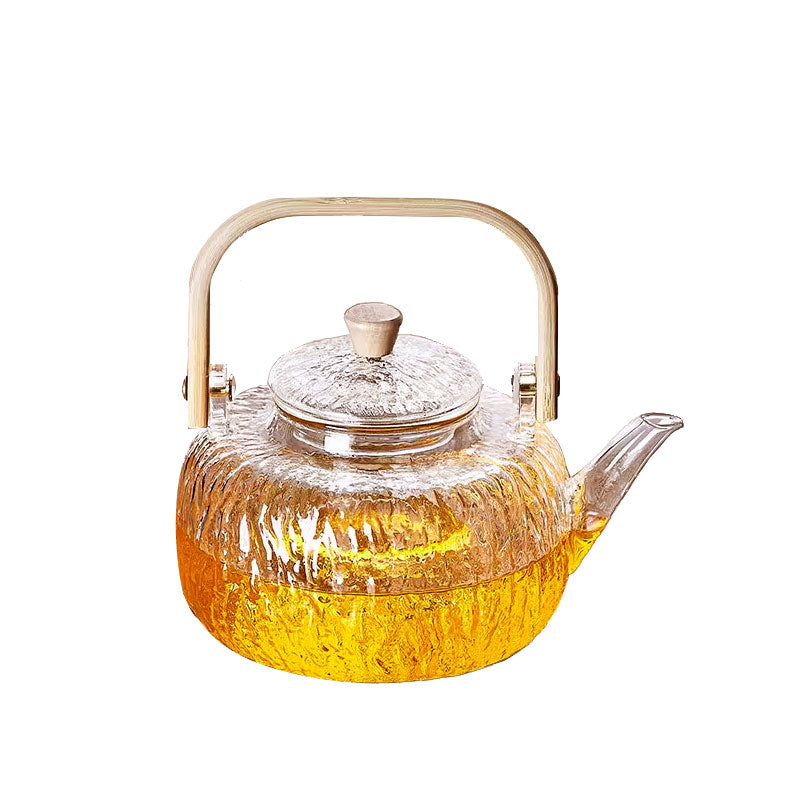 High Borosilicate Glass Teapot, Multi-Purpose Teapot, Boutique Teapot, Household Flower Teapot