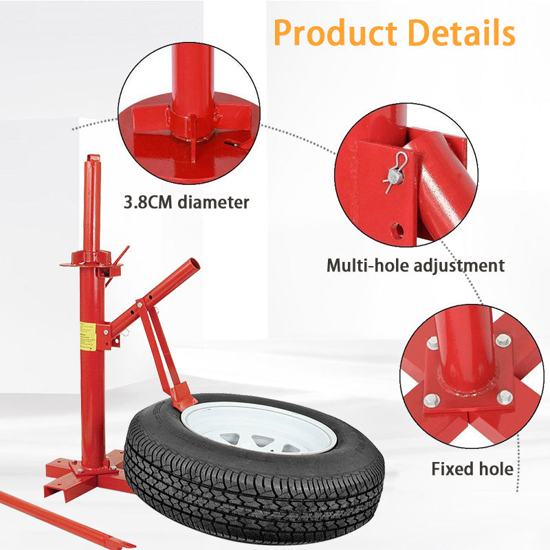 Manual Portable Tire Remover, Portable Tire Changer, Manual Tire Stripper, Manual Tire Removal Tool