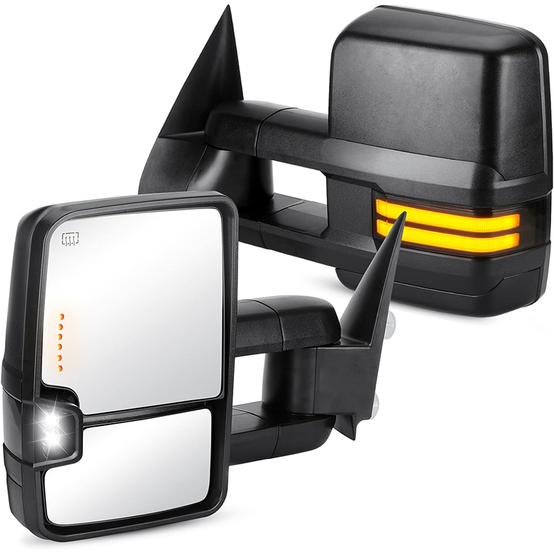 Towing Mirrors Power Control Heated with Turn Signal