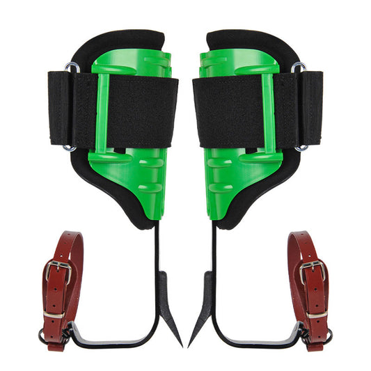 Green Tree Climber, Upright Reinforcement Climbing Tool, Tree Foot Tie, Outdoor Picking Electrician Special