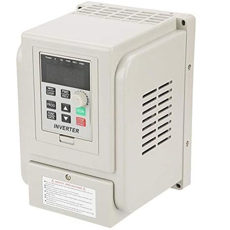 Variable Frequency Drives 4KW 220V 1 or 3 Phase Input 3 Phase AC Single-phase Variable Frequency Drive Inverter for CNC Motor Speed Control and Spindle