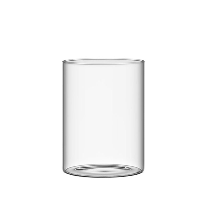 Simple Succulent Glass Flower Pot, Wholesale Ins Style Desktop Hydroponic Plants Transparent European Potted Glass Small Vase