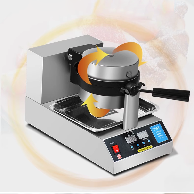 Computer Version Of The Rotary Waffle Oven Digital Display 0-400℃ Arbitrary Adjustment