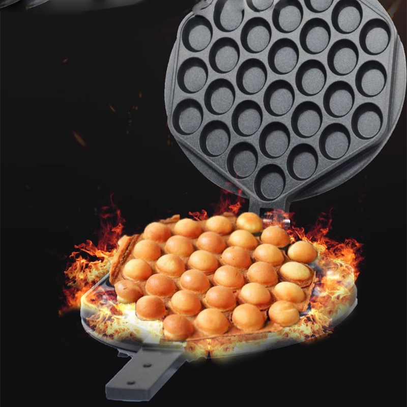 Gas Double Head Egg Waffle Maker
