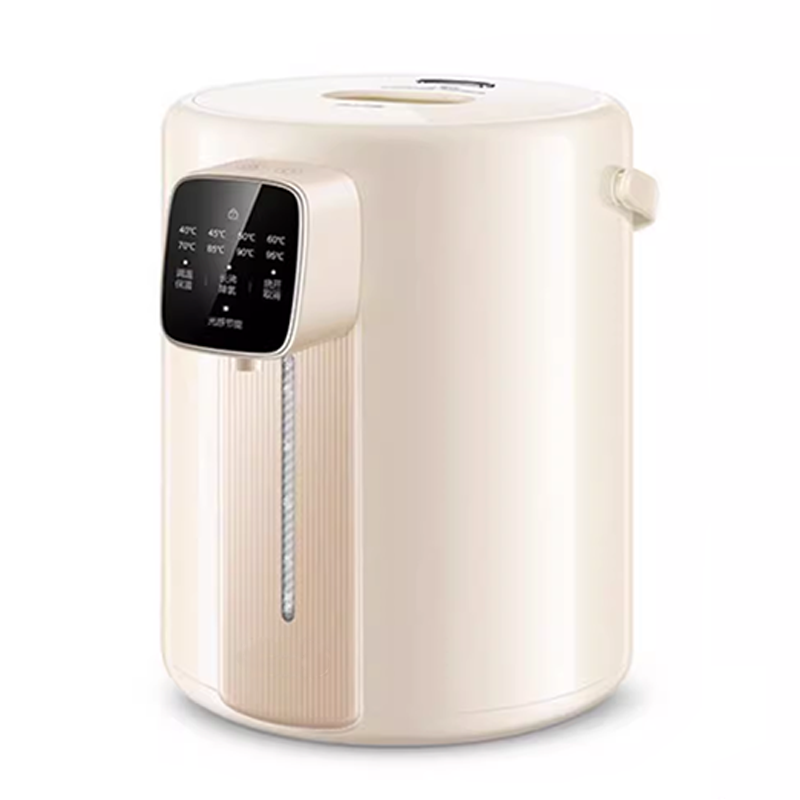5L 1200W Water Heater With 8 Adjustable Temperatures 304 Stainless Steel Electric Thermos Household Intelligent Constant Temperature Kettle One-Button Insulation Integrated Dechlorination Kettle Water Dispenser