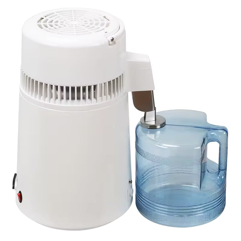4L Water Distiller Dental Medical Filter Purifier Distilled Purify Pure Dew 1L/h Megahome Water Distiller