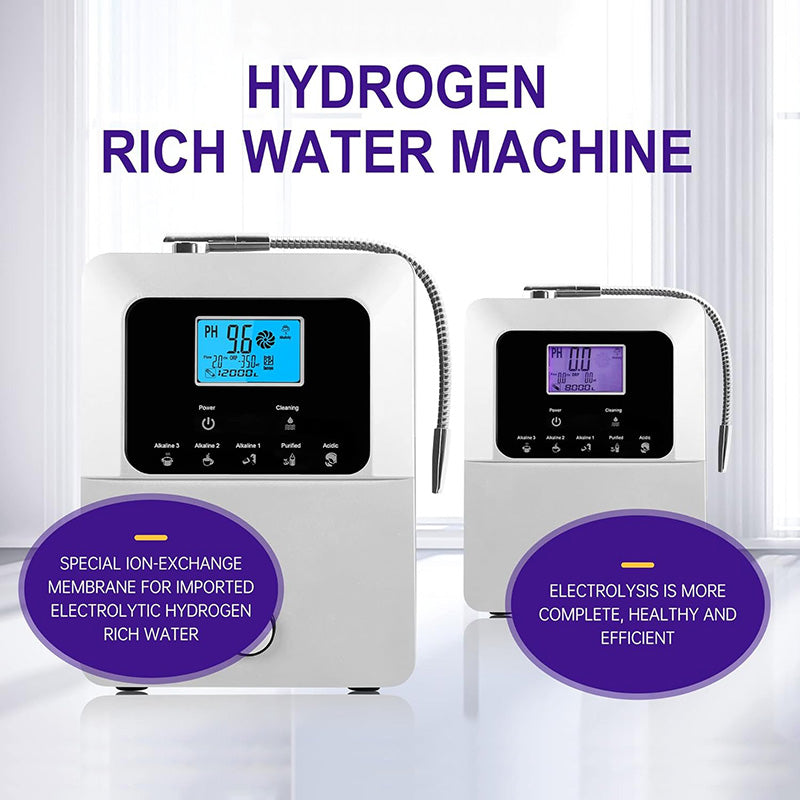 PH2.8~11 High End Ionizer Water Machine Alkaline 11Plates Multi Stage Filtrartion Water Ionizer Machine
