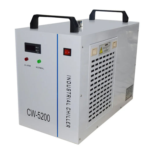 Industrial Water Chiller Cw 5200 Factory Price Co2 Laser Tube Small Air Cooled Water Chiller Cw 5200