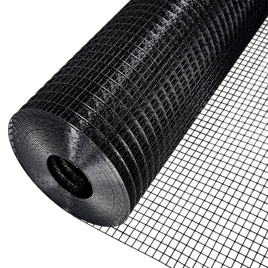 Black Welded Wire Fence Cloth Roll, Barbed Wire Fence Roll, Garden Fence, Barbed Wire Fence