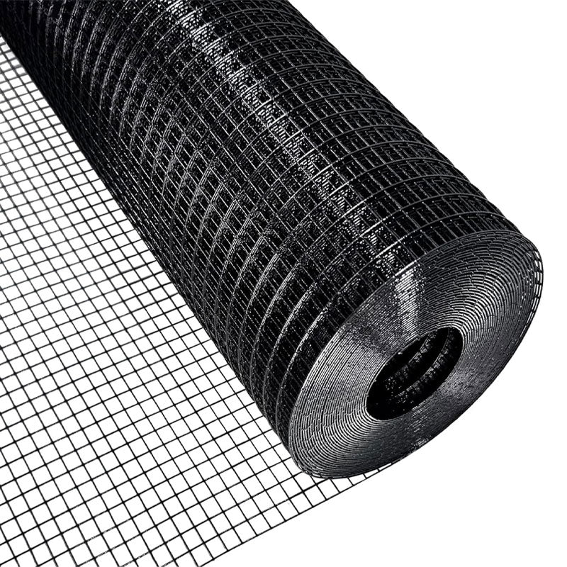 Black Hardware Cloth, Wire Fence, Suitable For Home, Garden Fence, Etc