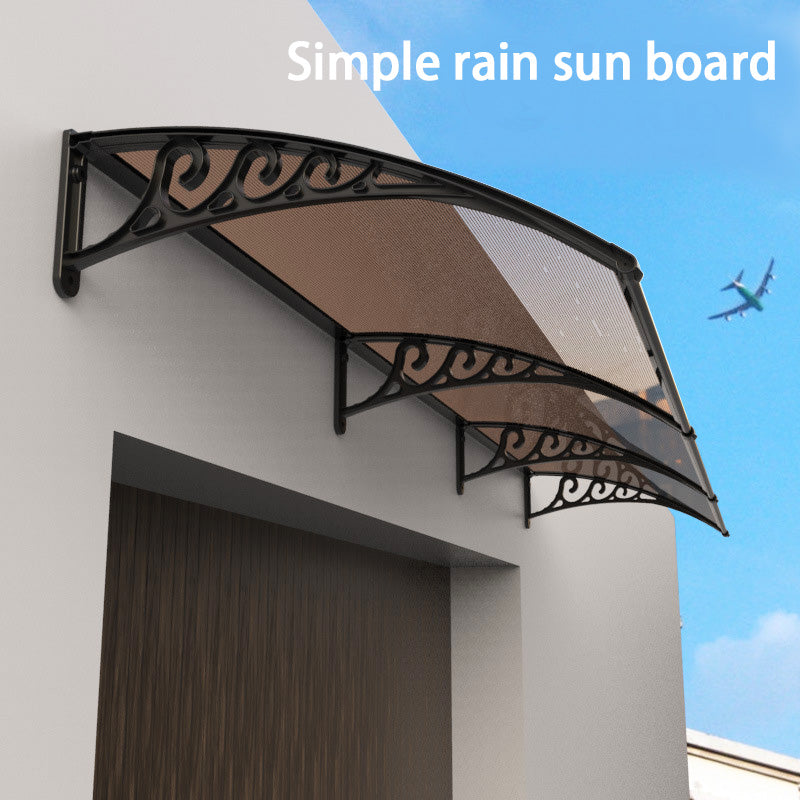 Simple Sainproof Sun Panel, Window Awning, Home Awning, Balcony Rainproof, Awning