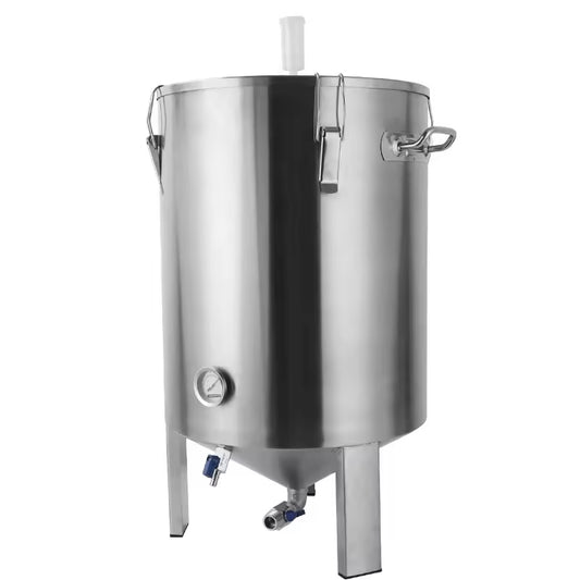 30L 60L Fermentation Tank For Homebrew/ 304 Stainless Steel Conical Fermenter Similar To Fermenting Equipment