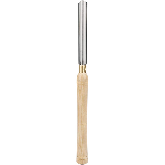 Wood Lathe Chisel, HSS Roughing Gouge Wood Turning Tools for Woodworker Carpenter Wood Working Carving