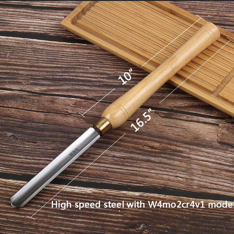 Wood Turning Tools Set,  HSS Wood Carving Tools High Speed Steel Gouge Set Woodworking Lathe Chisel Set Lathe Chisel kit