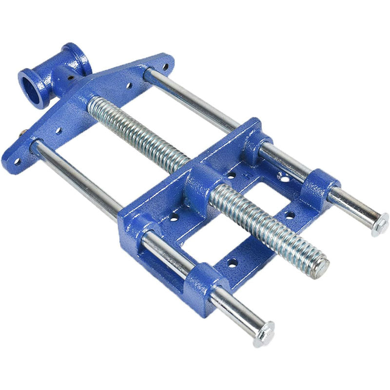 9 Inch Woodworking Vise Heavy-Duty Steel and Cast Iron Front Screw Vise for Making Woodworking