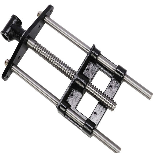 9 Inch Woodworking Vise Heavy-Duty Steel and Cast Iron Front Screw Vise for Making Woodworking
